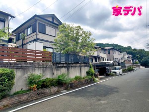 外観 サンヒル赤坂地区内の約59坪の整形地!