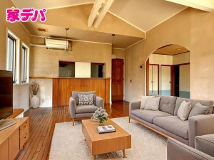 居間 ※掲載の家具・小物はCGによるイメージです。実際の販売価格には含まれておりません。
