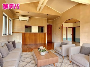 居間 ※掲載の家具・小物はCGによるイメージです。実際の販売価格には含まれておりません。