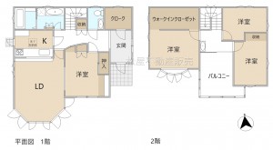 間取 ※図面と現況に相違ある場合には現況優先とします。