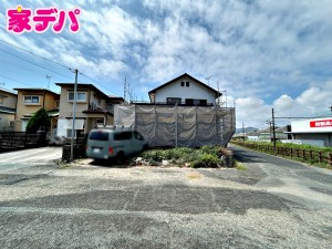 外観 資料のご請求にも迅速・丁寧に対応いたします。住宅ローンや資金計画についても、お客様一人ひとりのご希望に合わせてご案内いたします。どんなことでもお気軽にお問い合わせください。