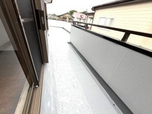 その他画像 洗濯物がたっぷり干せる広々バルコニー