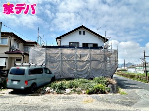 外観 現地や周辺環境もあわせてご確認いただけます。現地ご案内いたします。お気軽にお問い合わせください。実際の陽当たりや前面道路、周辺の環境などもぜひ現地でご確認ください。スタッフが丁寧にご案内いたします。