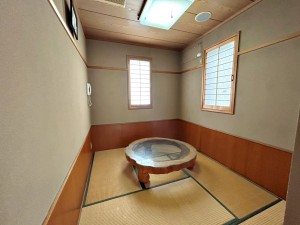 内装 2階:座敷