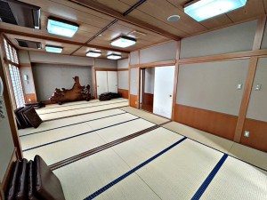 内装 2階:宴会場