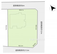 間取 配置図 ※図面と現況に相違ある場合には現況優先とします。