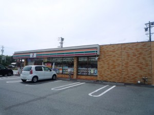 周辺 セブンイレブン新城バイパス店(580m)