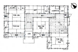 間取 4SDK ※図面と現況に相違ある場合には現況優先とします。