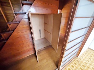 その他画像 階段下収納