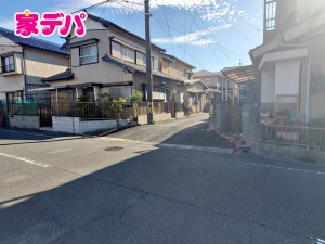 外観 通りから中に入った場所にあるため、落ち着いた住環境で暮らせます