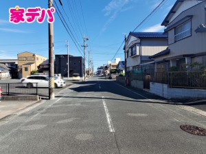 外観 周辺道路