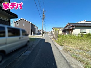 外観 前面道路:南側約3.2m(セットバックあり)