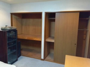 その他画像 クローゼットが備わっていることでタンスを置く必要がなく、室内をすっきりと使えるのが特徴です!出っ張りが少ないためレイアウトの自由度も高く、家具配置もしやすい快適な居住スペースを実現します!