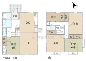 間取 ※図面と現況に相違ある場合には現況優先とします。
