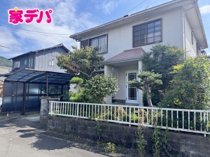 外観 西郷小学校まで徒歩11分でお子様の通学も安心の距離、自然豊かな環境でのびのび暮らしたい方におすすめです!