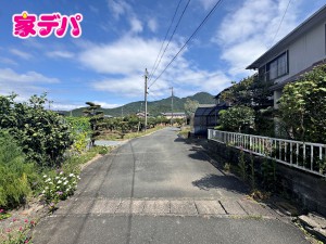 外観 前面道路:北東側約5m幅