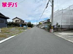 外観 前面道路:北側6m