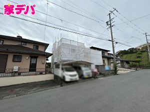 外観 初めての購入や住み替え住宅ローンが心配など、住宅購入に関するお悩みご不安など丁寧にサポート致します!まずはお気軽にお問い合わせください。