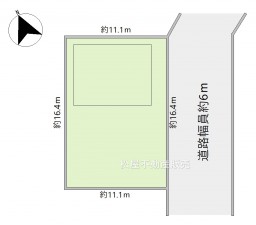 間取 ※図面と現況に相違ある場合には現況優先とします。