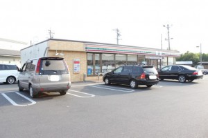 周辺 セブンイレブン豊橋みゆき店(310m)