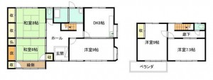 間取 5DK