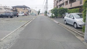 外観 前面道路