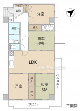 間取 ※図面と現況に相違ある場合には現況優先とします。