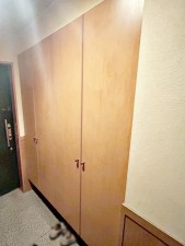 内装 【シューズボックス】 天井まで高さがあり、たっぷり入るシューズボックス
