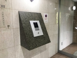 その他画像 インターホン