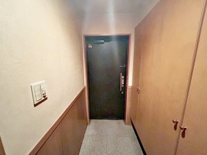 玄関 家族みんなの靴は意外に多くて大変!そんな時にこの大容量のシューズボックスは便利です!