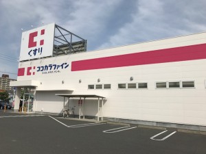 周辺 ココカラファインつつじが丘店(830m)