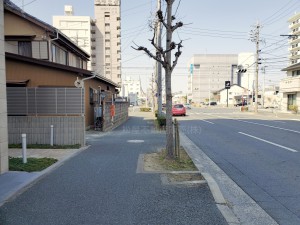 外観 前面道路