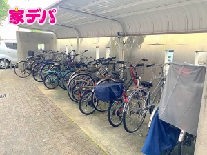 その他画像 駐輪場