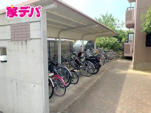 その他画像 駐輪場