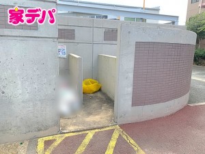 その他画像 ゴミステーション