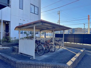 その他画像 駐輪場