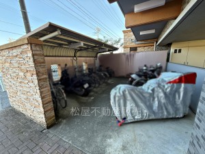 その他画像 駐輪場、バイク置場