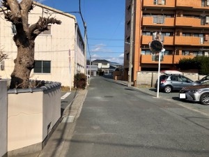 外観 前面道路
