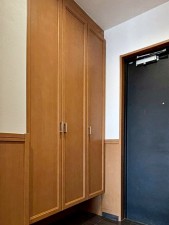 内装 【シューズボックス】 可変棚で収納物にあった高さへ調整可能な大型シューズボックス。汚れたら取り外し洗えます