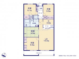 間取 4LDK