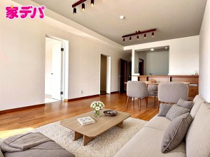 居間 【リビング16帖】 ※掲載の家具・小物はCGによるイメージです。実際の販売価格には含まれておりません。