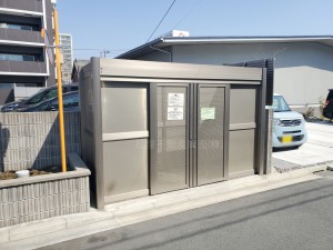 その他画像 ゴミステーション