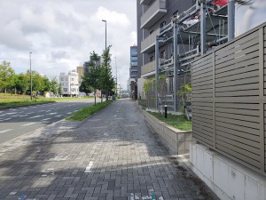 外観 歩道