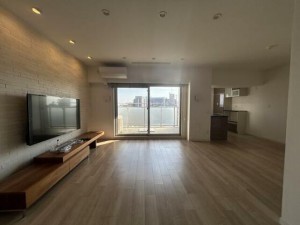 居間 ご家族みんながゆっくりくつろげる広々リビング