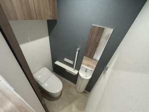 その他画像 シャワー機能付トイレ。