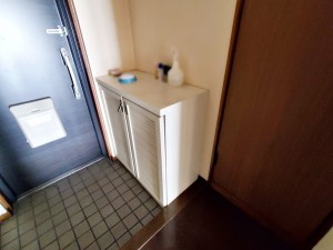 内装 【シューズボックス】 備え付けのシューズボックスなので玄関ホールとも馴染んでとてもスッキリ!