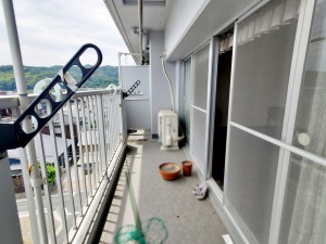 その他画像 【バルコニー】 洗濯物が多い日も、シーツや掛け布団を天日干ししたいときにも嬉しい、広々バルコニーです!