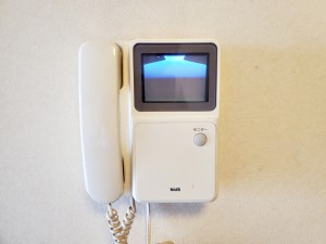 その他画像 防犯性に優れた安心のシステム。訪問者が一目でわかります。