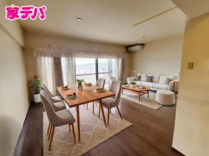 居間 【リビング】 ※掲載の家具・小物はCGによるイメージです。実際の販売価格には含まれておりません。