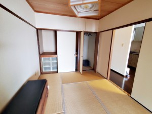 その他画像 【和室6帖】 リビング隣接のホッと一息つける和室。和の空間に癒されます。